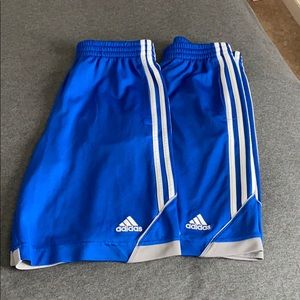 2 pairs boy shorts